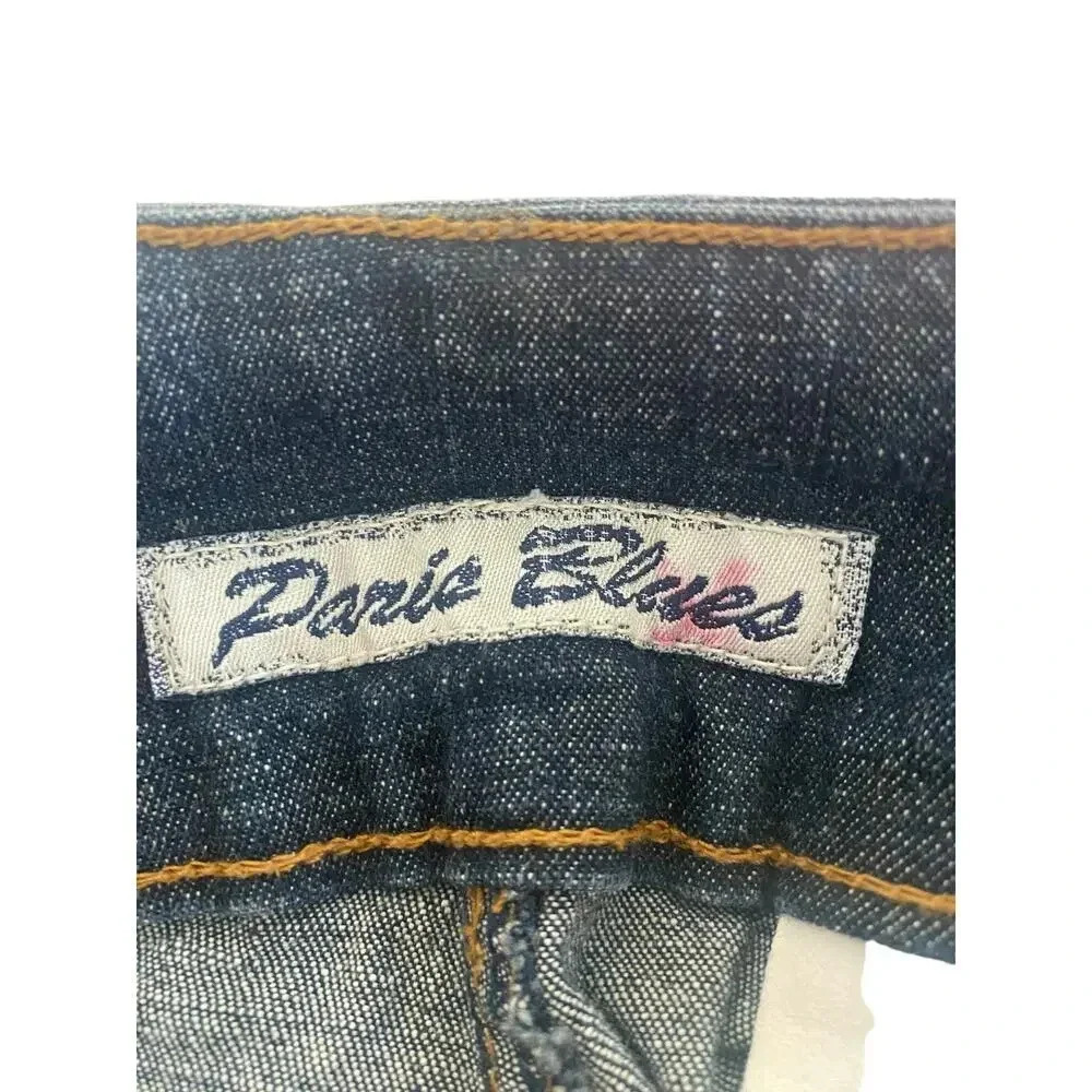 Paris Blues Denim Straight & Pencil Midi Skirt Size 1 - Picture 4 of 7